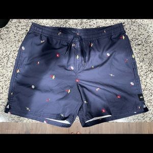 Brand New Vans 16” Volley Swim Trunks - M